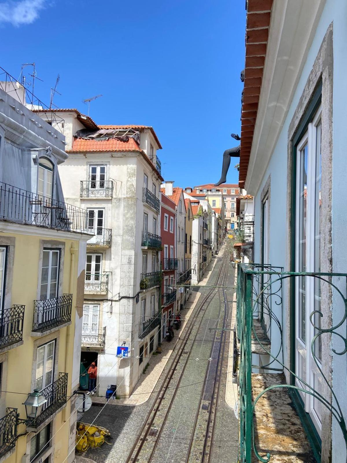In Bica Views Lissabon